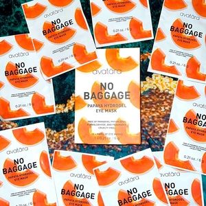 Avatāra no baggage eye mask